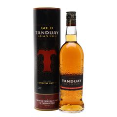Tanduay Gold Rum Single Modernist Rum