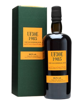 UF30E Uitvlugt 1985 27 年 Demerara Rum