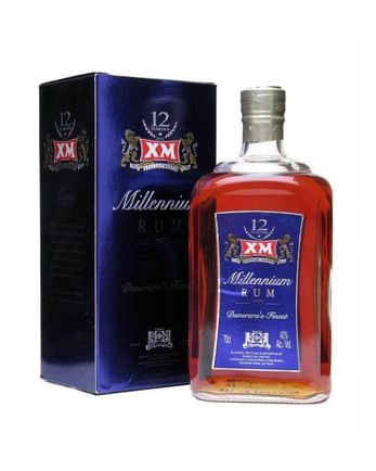 XM 12 年 Millennium Rum