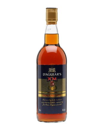 XM 5 年 D'aguiar's Rum
