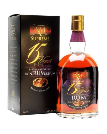 XM Supreme 15 年 Rum