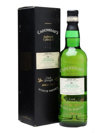 Scapa 1988 10 年 Cask Strength Cadenhead's