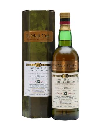 Scapa 1978 23 年 Sherry Cask Finish Douglas Laing Old Malt Cask