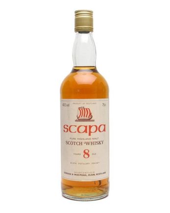 Scapa 8 年 Bottled 1980's Gordon & Macphail