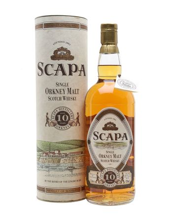 Scapa 10 年