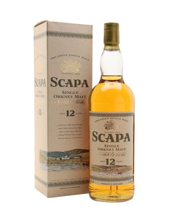 Scapa 12 年 100cl