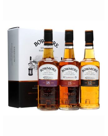 Bowmore Gift Pack 12 年 15 年 18 年
