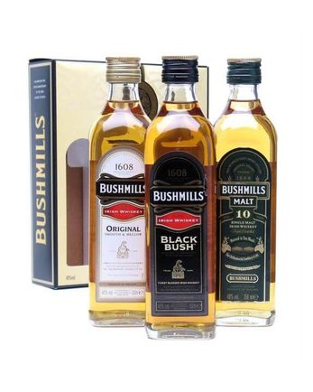 Bushmills 3pk Original Black Bush 10 年