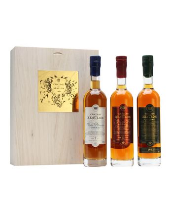 Chateau de Beaulon 3x20cl 7 年 12 年 1983