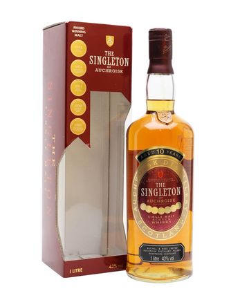 Singleton of Auchroisk 10 年 1L