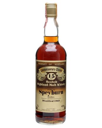 Speyburn 1968 15 年 Gordon & Macphail