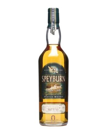 Speyburn 1977 21 年