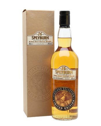 Speyburn 1986 16 年