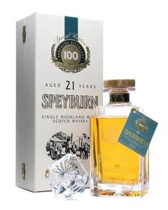 Speyburn 21 年 Centenary Decanter