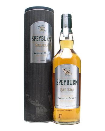 Speyburn 25 年