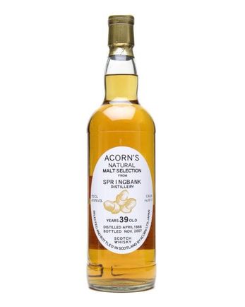 Springbank 1968 39 年 Acorn's