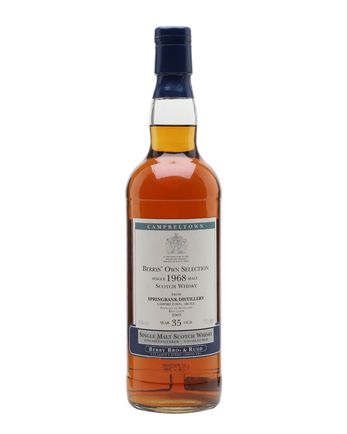 Springbank 1968 35 年 Berry Bros & Rudd