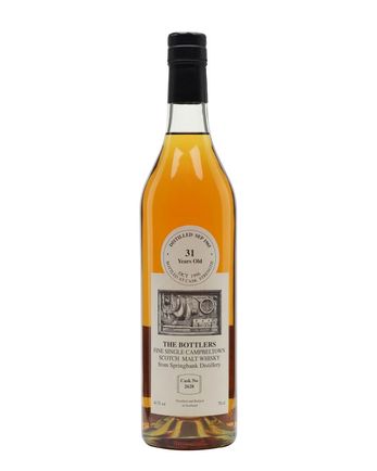 Springbank 1965 31 年 The Bottlers