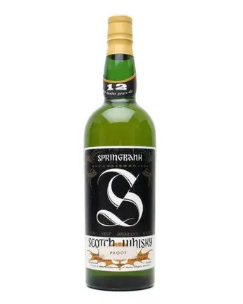 Springbank 12 年 Bottled 1970's Cadenhead's