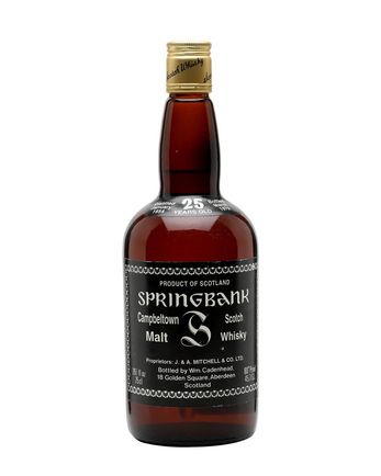 Springbank 1954 25 年 Cadenhead