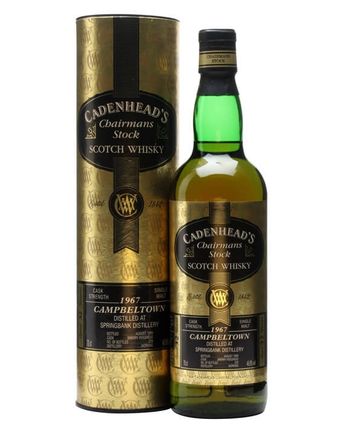 Springbank 1967 32 年 Cadenhead's