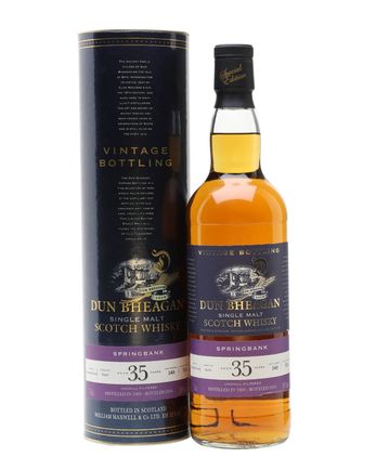 Springbank 1969 35 年 Dun Bheagan