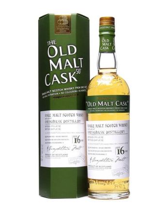 Springbank 1993 16 年 Old Malt Cask #4938 Douglas Laing