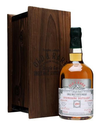 Springbank 1991 20 年 Platinum Selection Douglas Laing
