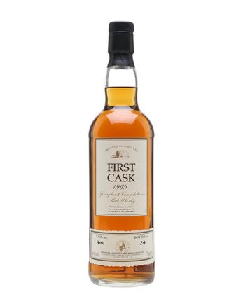Springbank 1969 26 年 Sherry Cask First Cask