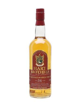 Springbank 1967 34 年 Hart Brothers