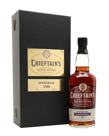 Springbank 1968 35 年 Dark Sherrywood Ian Macleod
