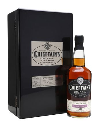 Springbank 1968 40 年 Sherry Cask Ian Macleod