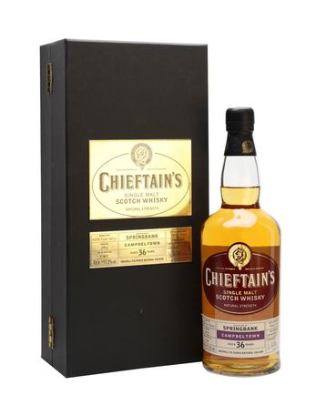 Springbank 1969 36 年 Chieftain's Choice Ian Macleod