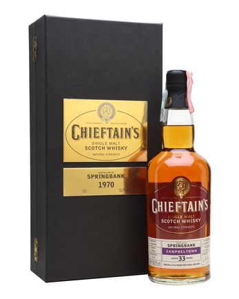 Springbank 1970 33 年 Ian Macleod