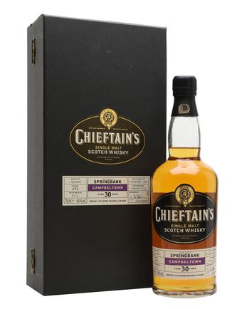 Springbank 1972 30 年 Ian Macleod