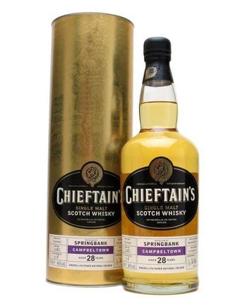 Springbank 1974 28 年 Bottled Oct 2003 Ian Macleod Chieftain