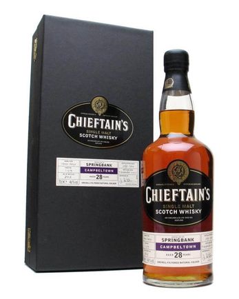 Springbank 1974 28 年 Bottled 2002 Ian Macleod Chieftain