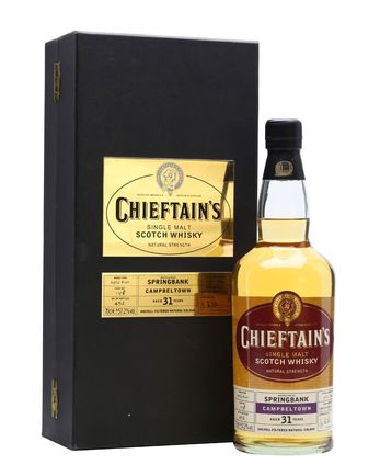 Springbank 1974 31 年 Ian Macleod Chieftain
