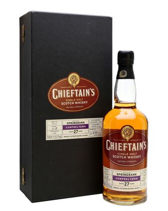 Springbank 1975 27 年 Ian Macleod Chieftain