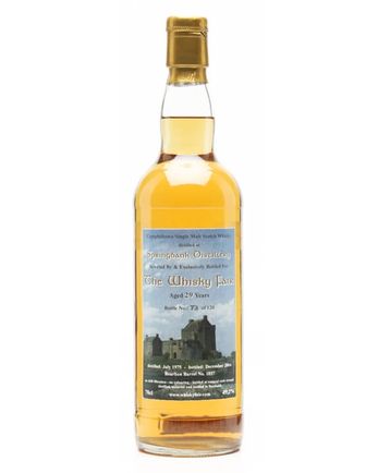 Springbank 1975 29 年 The Whisky Fair