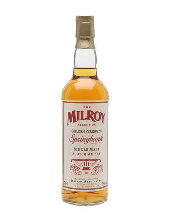 Springbank 30 年 Milroy's