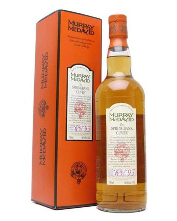 Springbank Cuvée 1965 1993 10 年 Murray McDavid