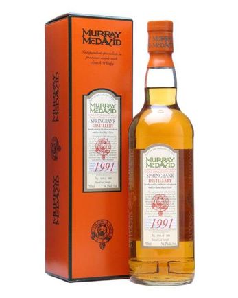 Springbank 1991 13 年 Murray McDavid
