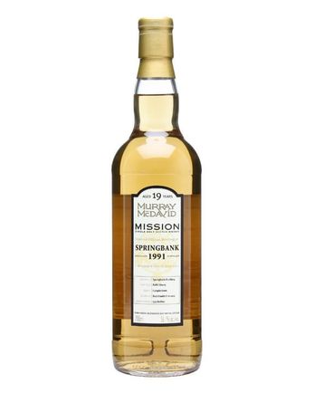 Springbank 1991 19 年 Murray McDavid
