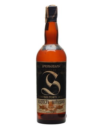 Springbank 5 年 Bottled 1960s