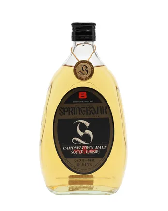 Springbank 8 年 Bottled 1970s