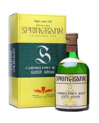 Springbank 8 年 Japanese Market
