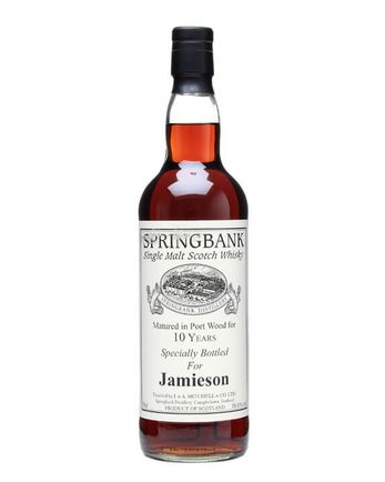 Springbank 10 年 Port Wood Jamieson
