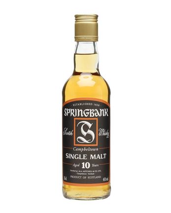 Springbank 10 年 Half Bottle