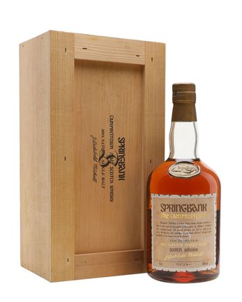 Springbank 10 年 Bottled 1980s
